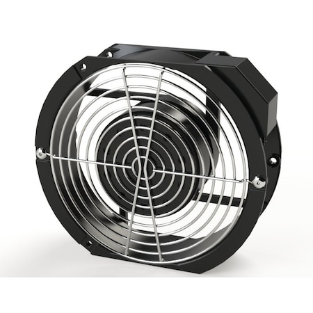 Saginaw Control & Engineering Fan, Cooling 6in 230v SCE-CF6-230